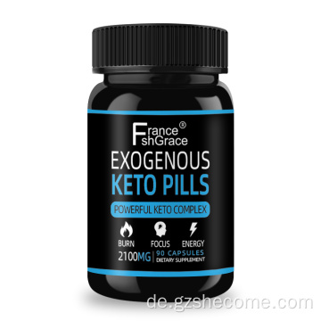 Keto -Kapseln Brennen Keto -Bündel Keto -Diät -Supplement